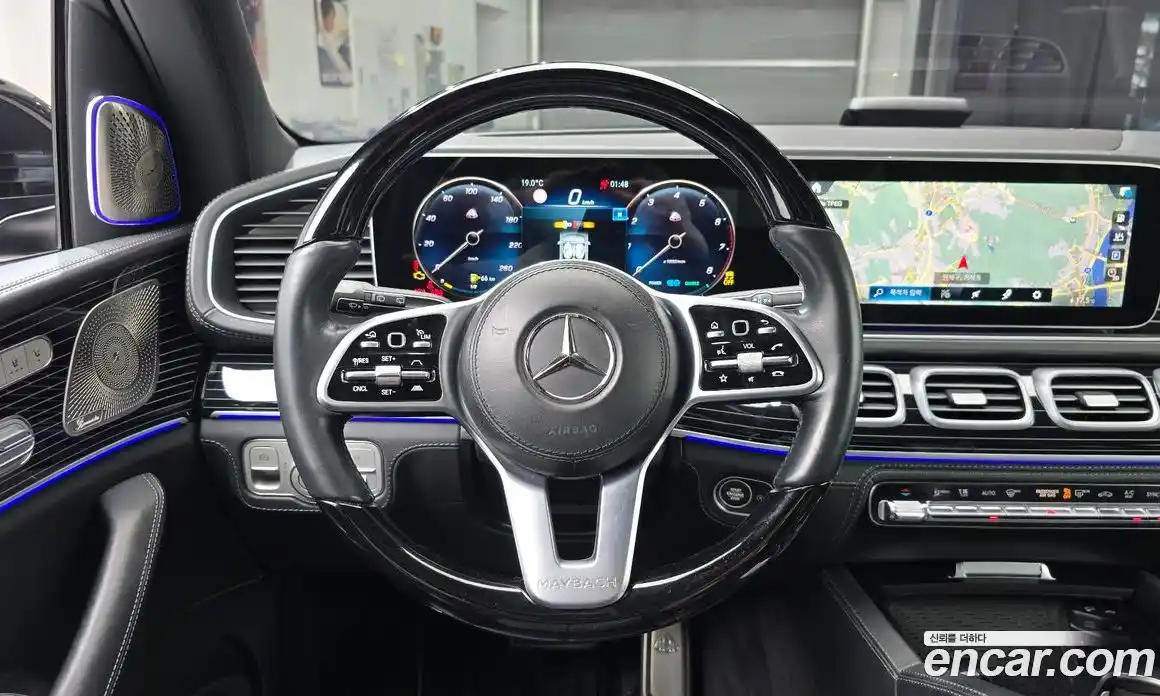 Mercedes-Benz GLS-Class 2022 4.0 гидро в Москве № 2052647, фото 19