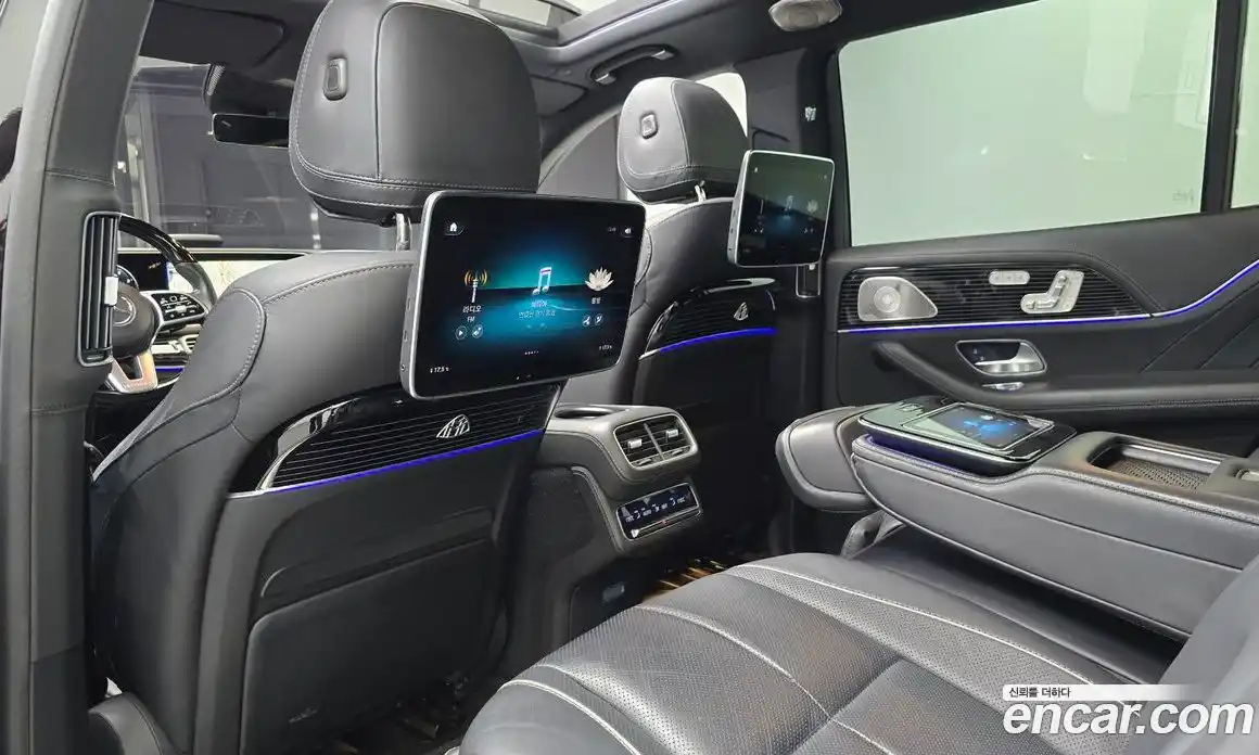 Mercedes-Benz GLS-Class 2022 4.0 гидро в Москве № 2052647, фото 23