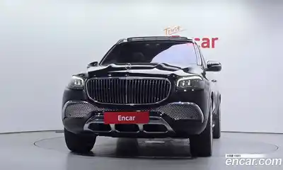 Mercedes-Benz GLS-Class 2022 4.0 гидро в Москве № 2052647, миниатюра 3