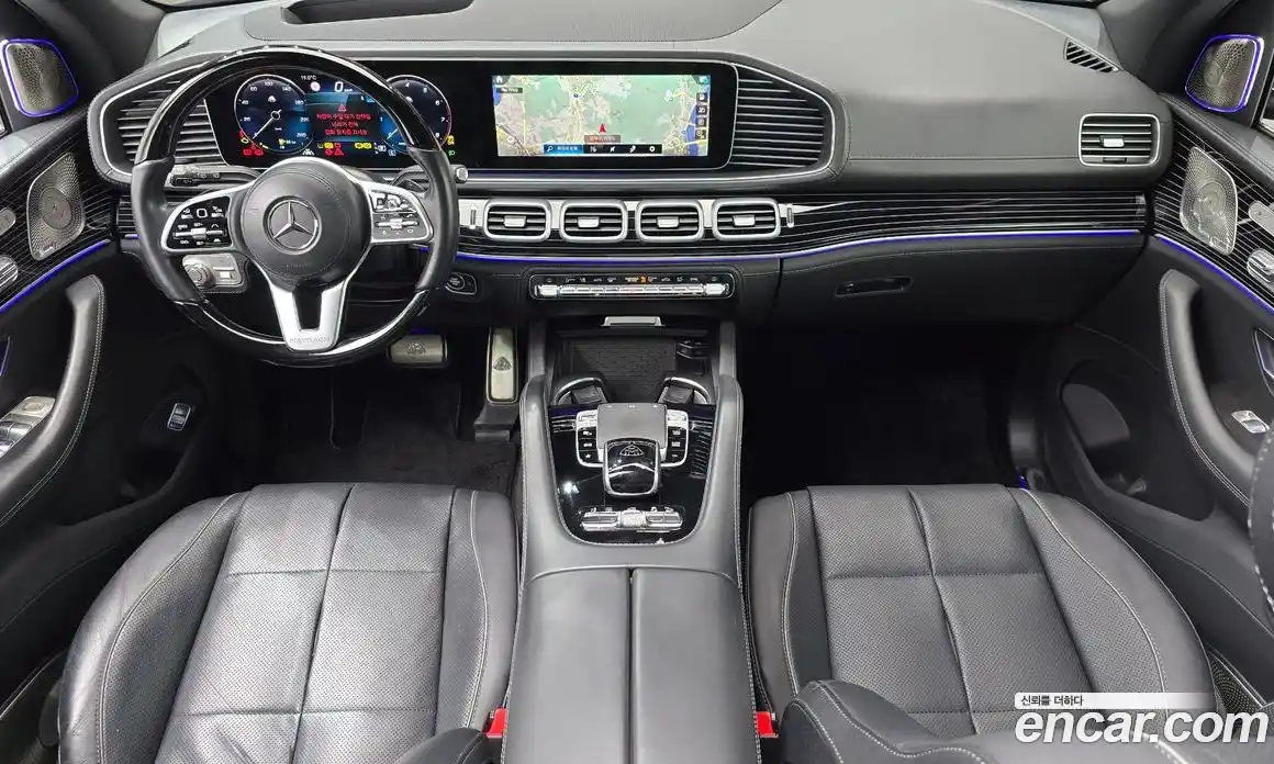 Mercedes-Benz GLS-Class 2022 4.0 гидро в Москве № 2052647, фото 10