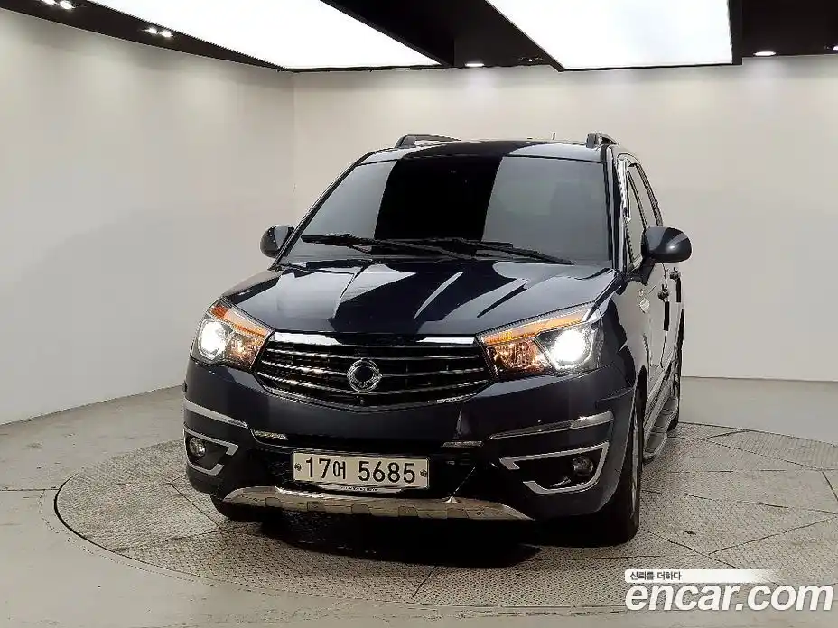 SsangYong Korando 2017 2.2 гидро в Москве № 2052681, фото 3