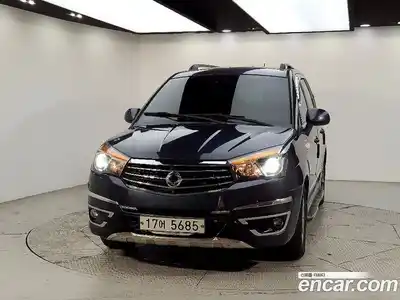 SsangYong Korando 2017 2.2 гидро в Москве № 2052681, миниатюра 3