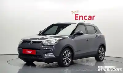 SsangYong TIBOLI, 2016