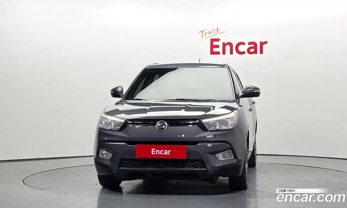 SsangYong TIBOLI 2016 1.6 гидро в Москве № 2052697, фото 3