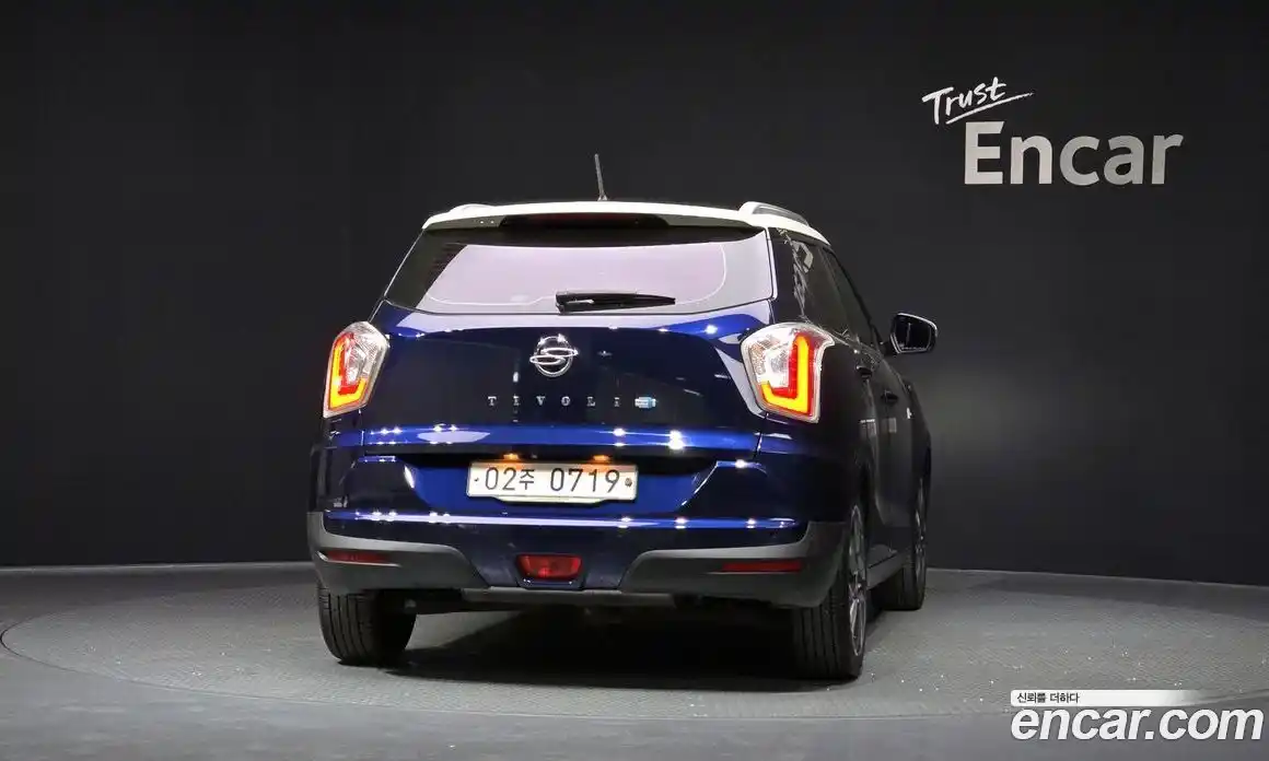 SsangYong TIBOLI 2015 1.6 гидро в Москве № 2052713, фото 4