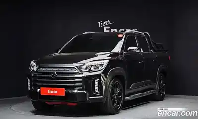 SsangYong Rexton, 2022