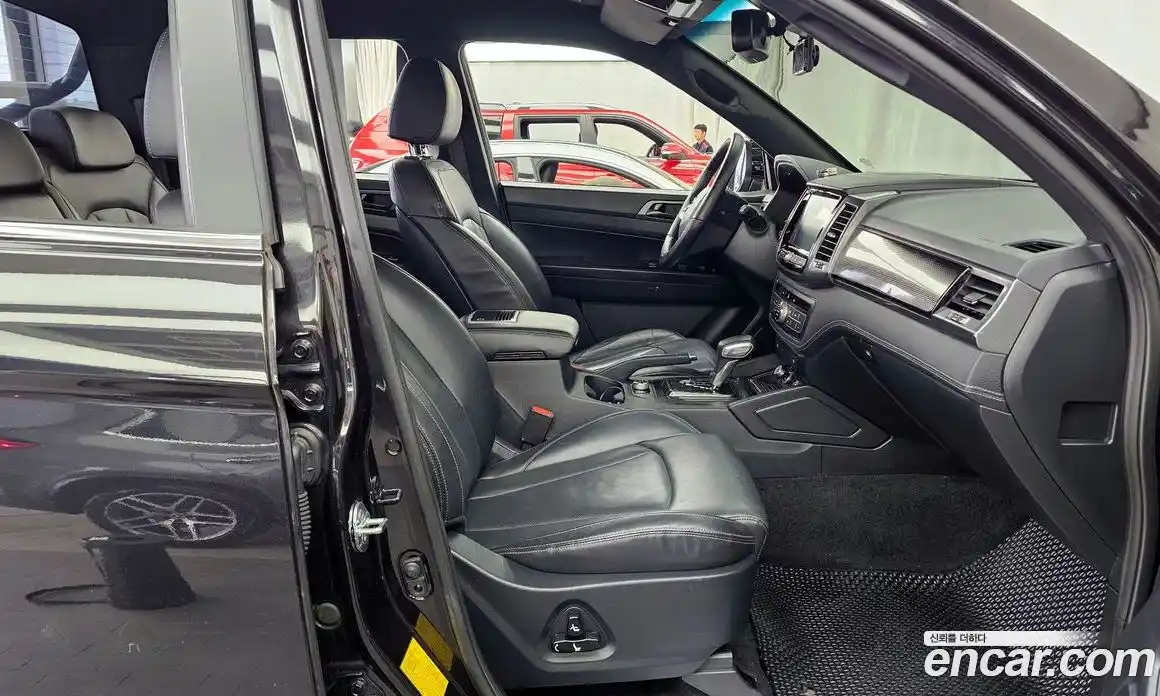 SsangYong Rexton 2022 2.2 гидро в Москве № 2052732, фото 11
