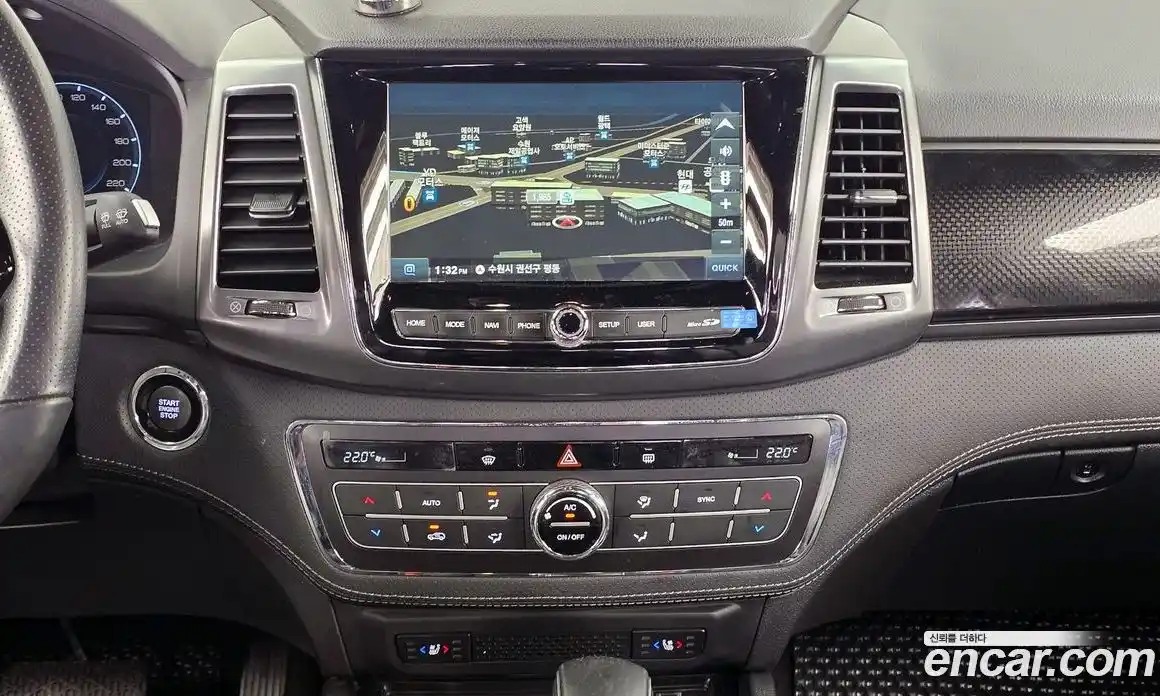 SsangYong Rexton 2022 2.2 гидро в Москве № 2052732, фото 14