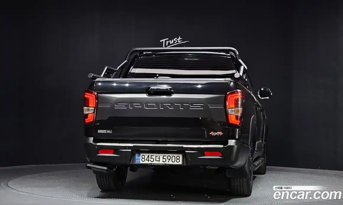 SsangYong Rexton 2022 2.2 гидро в Москве № 2052732, фото 4