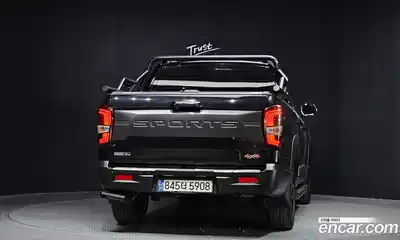 SsangYong Rexton 2022 2.2 гидро в Москве № 2052732, миниатюра 4