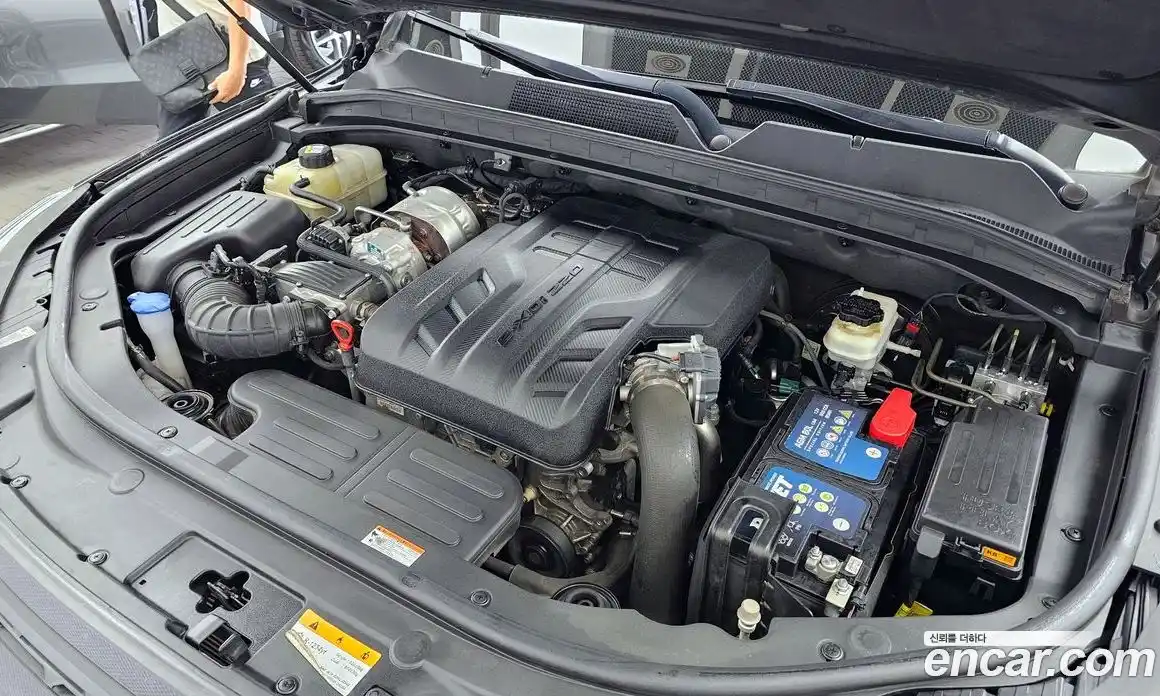 SsangYong Rexton 2022 2.2 гидро в Москве № 2052732, фото 6
