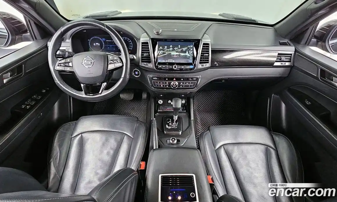 SsangYong Rexton 2022 2.2 гидро в Москве № 2052732, фото 7