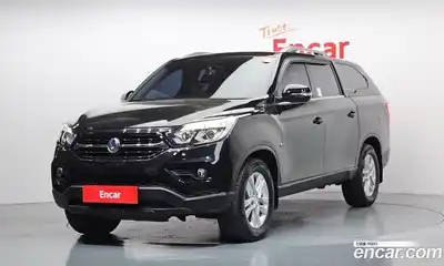 SsangYong Rexton, 2018