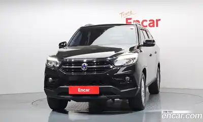 SsangYong Rexton 2018 2.2 гидро в Москве № 2052776, миниатюра 3