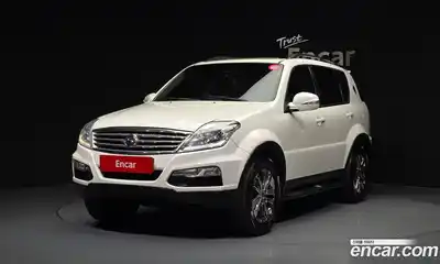 SsangYong Rexton, 2014