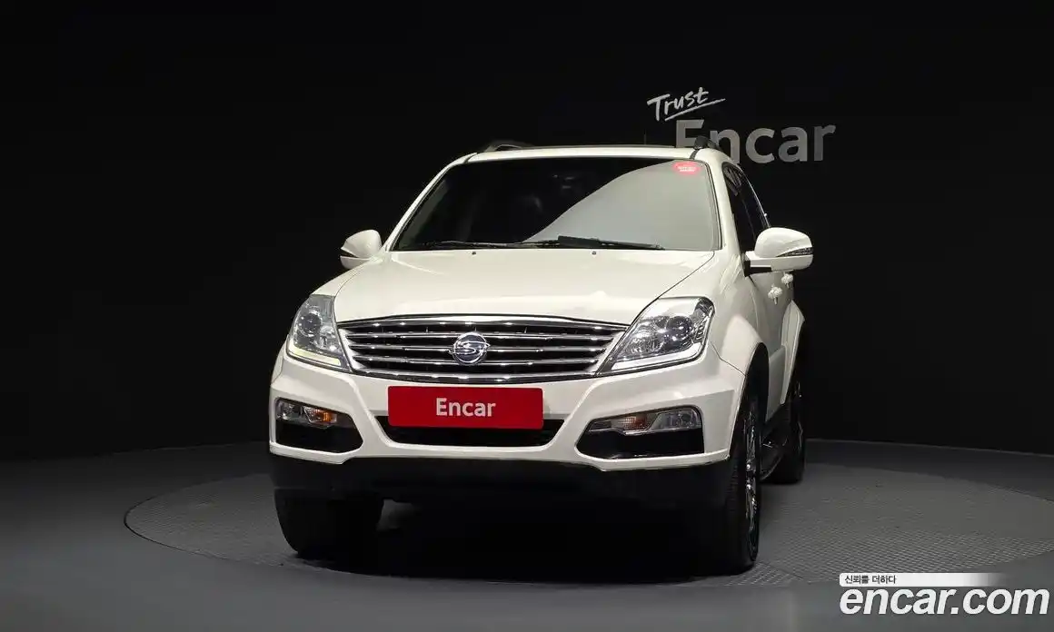 SsangYong Rexton 2014 2.0 гидро в Москве № 2052780, фото 3