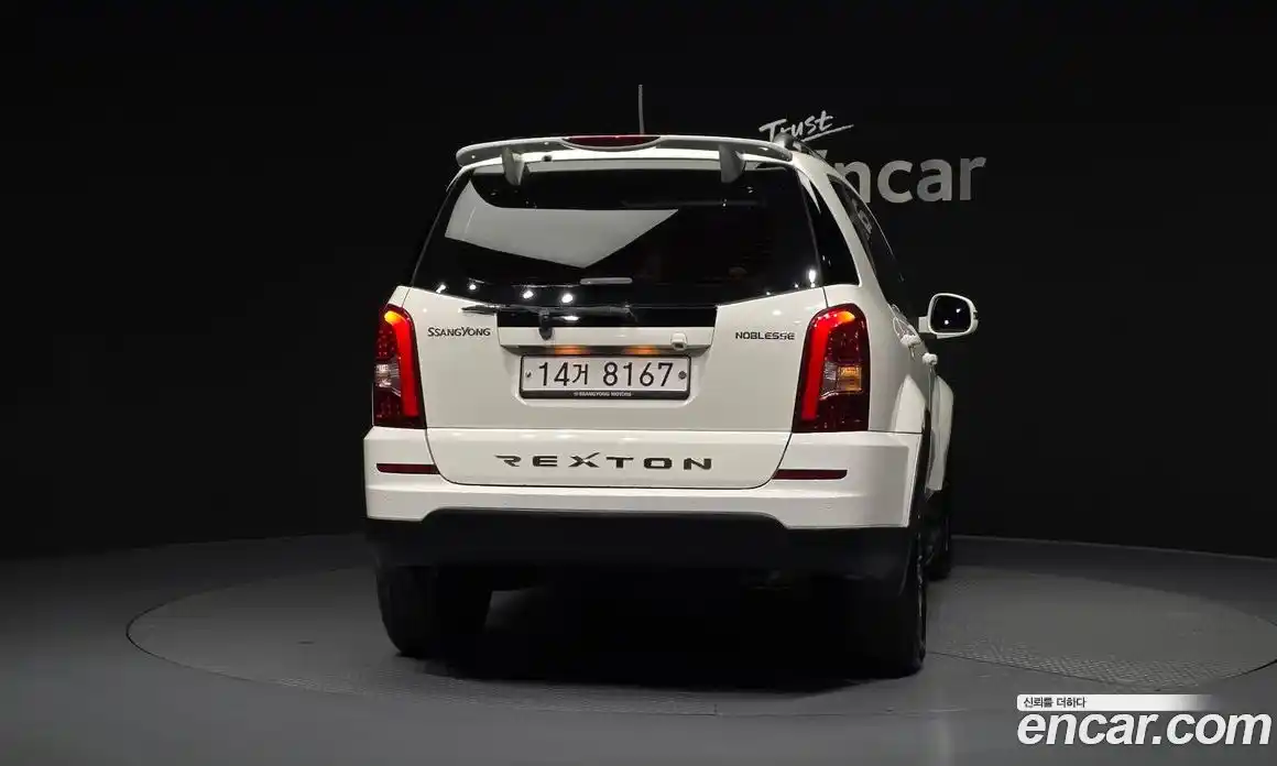 SsangYong Rexton 2014 2.0 гидро в Москве № 2052780, фото 4