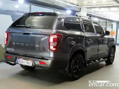 SsangYong Rexton 2023 2.2 гидро в Москве № 2052805, миниатюра 2