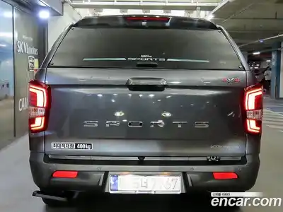 SsangYong Rexton 2023 2.2 гидро в Москве № 2052805, миниатюра 4