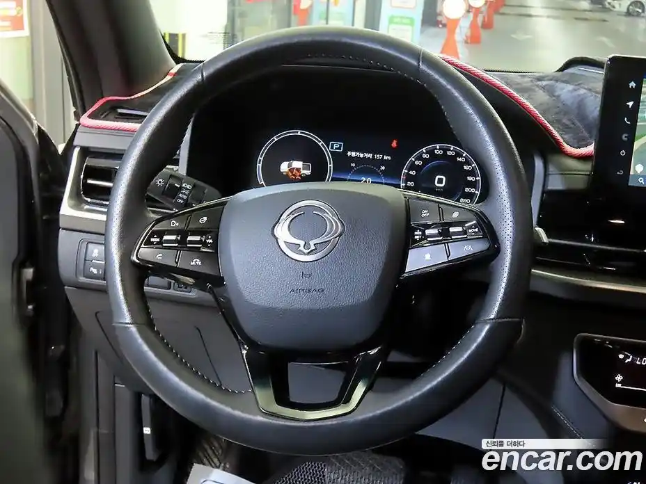 SsangYong Rexton 2023 2.2 гидро в Москве № 2052805, фото 9