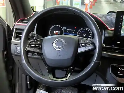 SsangYong Rexton 2023 2.2 гидро в Москве № 2052805, миниатюра 9