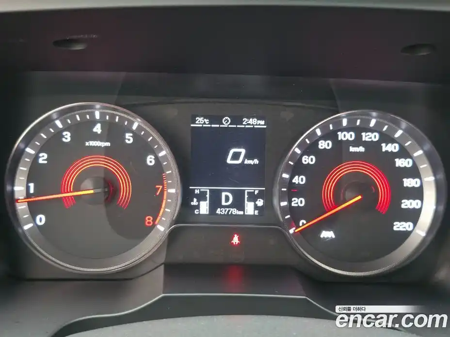 SsangYong Korando 2021 1.5 гидро в Москве № 2052809, фото 15