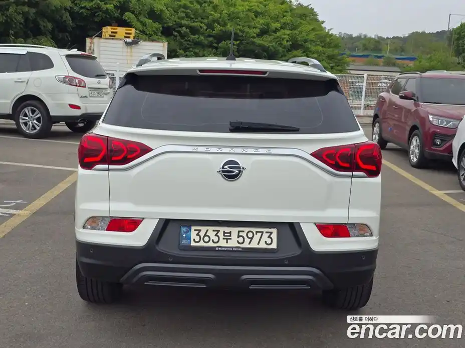 SsangYong Korando 2021 1.5 гидро в Москве № 2052809, фото 6