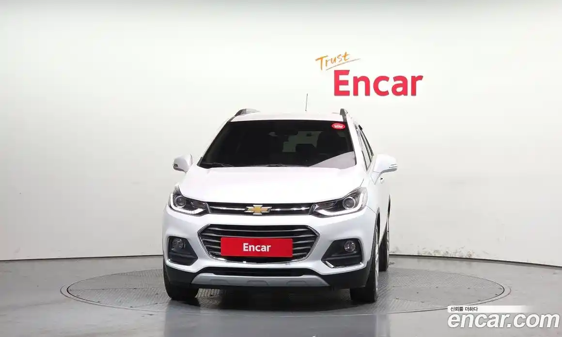 Chevrolet Trax 2019 1.4 гидро в Москве № 2052925, фото 3