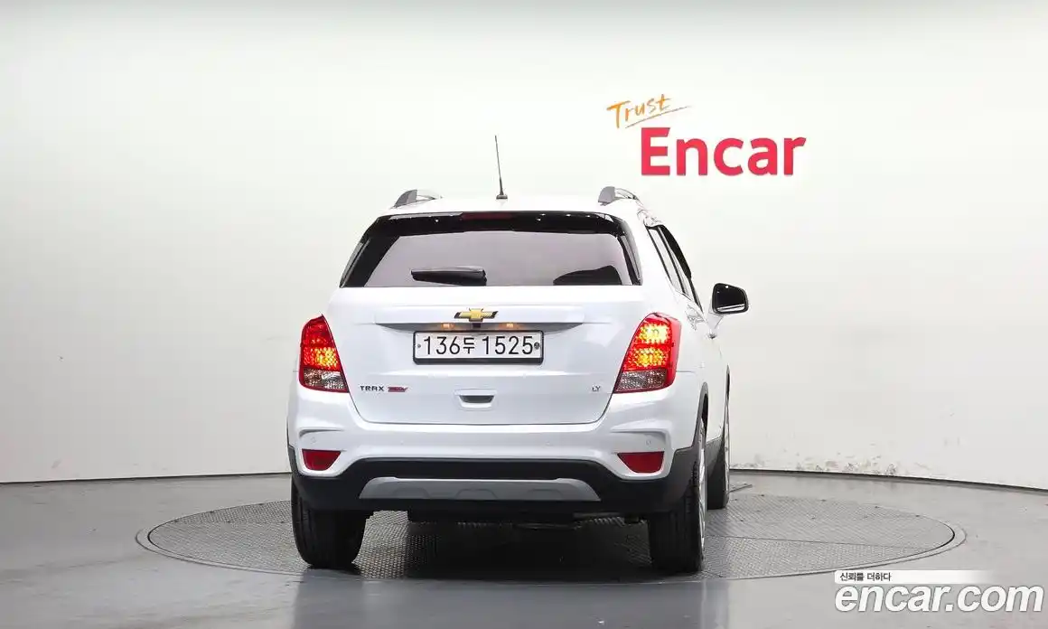 Chevrolet Trax 2019 1.4 гидро в Москве № 2052925, фото 4