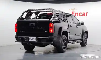 Chevrolet Colorado 2020 3.6 гидро в Москве № 2052929, миниатюра 2