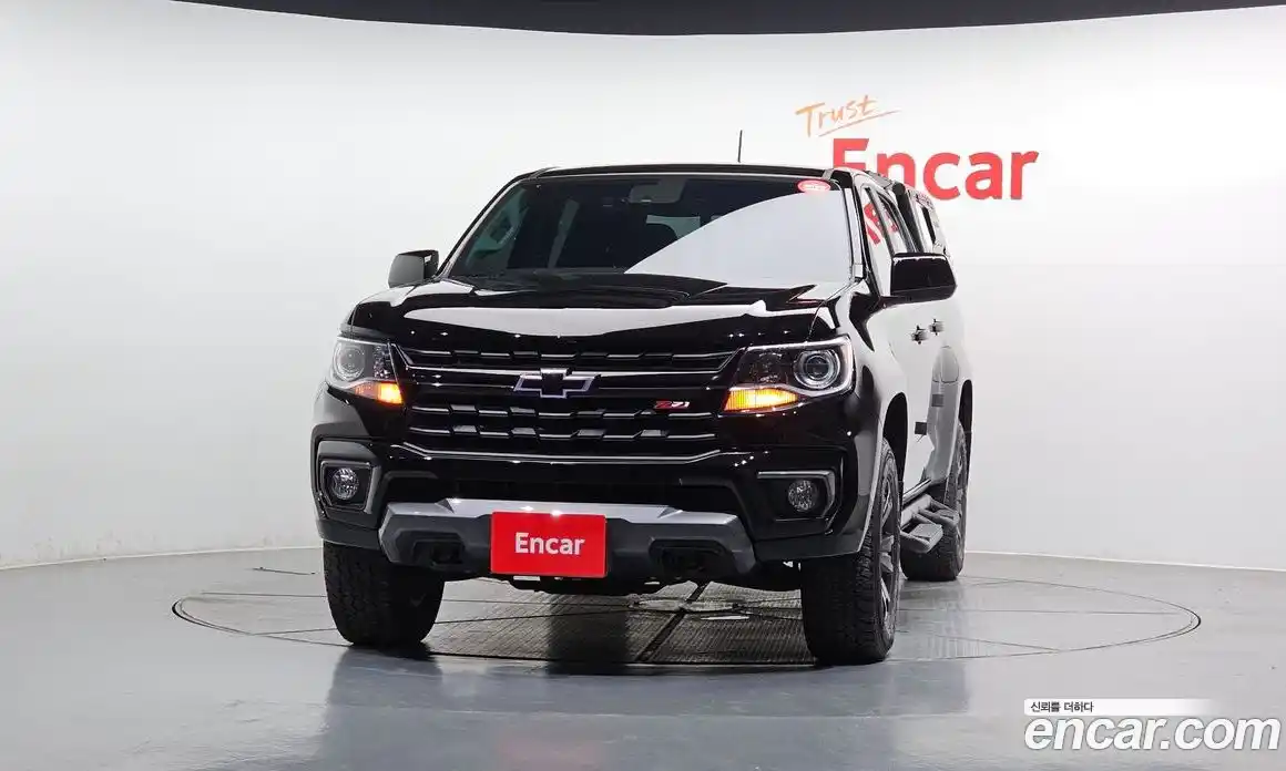 Chevrolet Colorado 2020 3.6 гидро в Москве № 2052929, фото 3