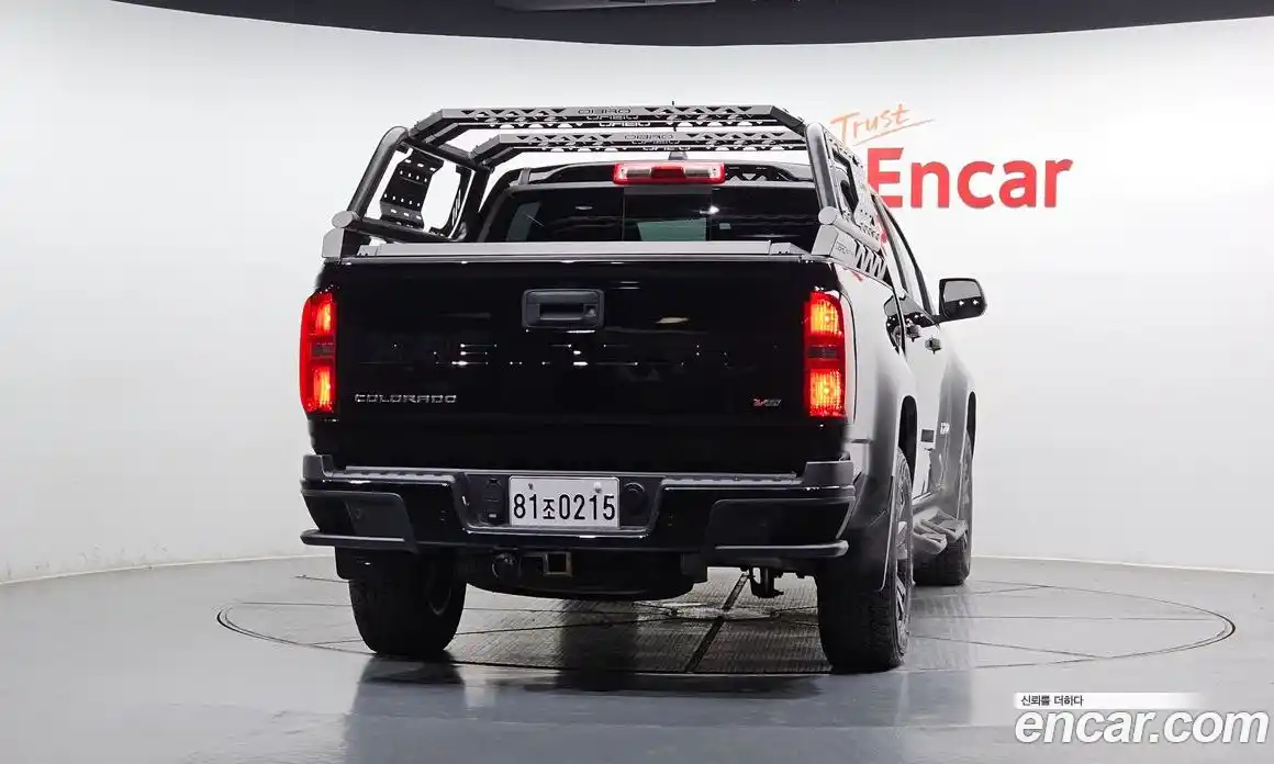Chevrolet Colorado 2020 3.6 гидро в Москве № 2052929, фото 4