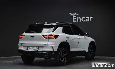 Chevrolet TrailBlazer 2022 1.3 гидро в Москве № 2052949, миниатюра 2