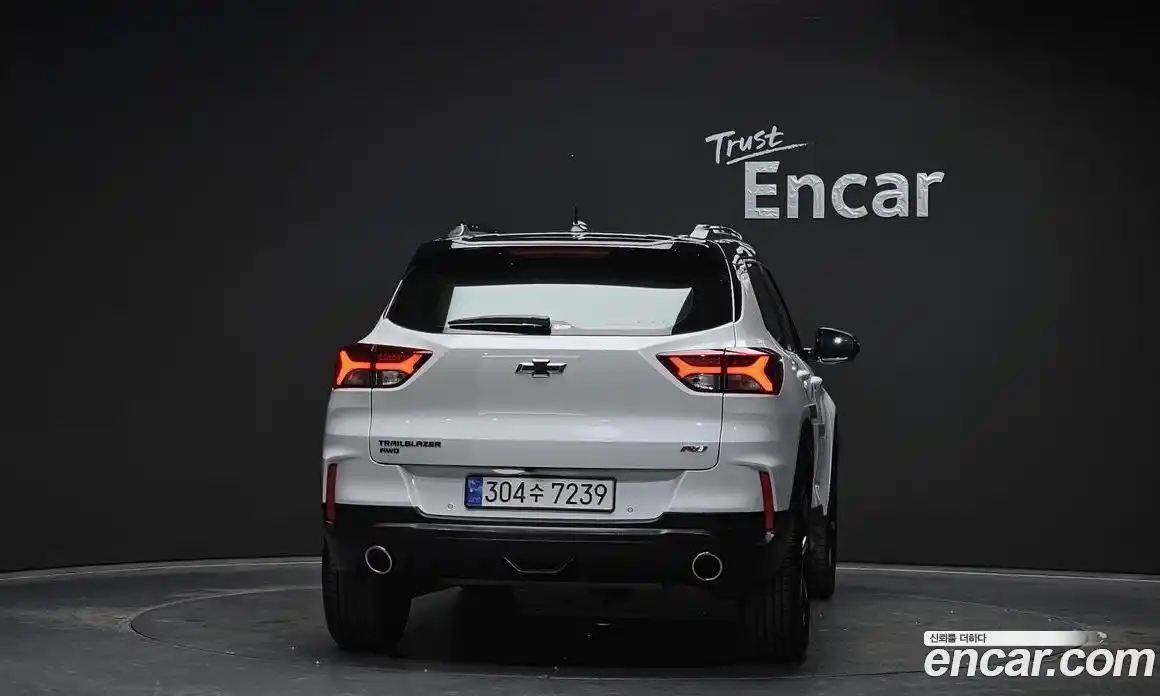 Chevrolet TrailBlazer 2022 1.3 гидро в Москве № 2052949, фото 4