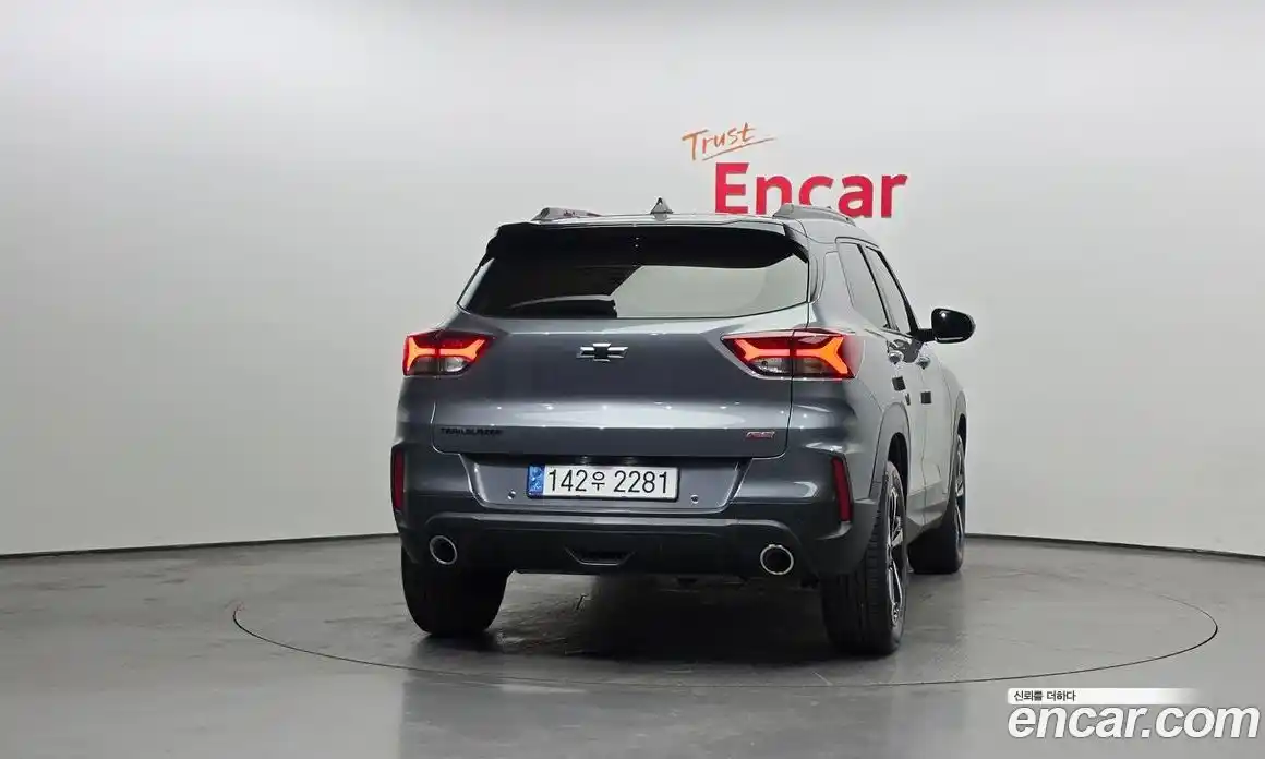Chevrolet TrailBlazer 2021 1.3 гидро в Москве № 2052968, фото 4