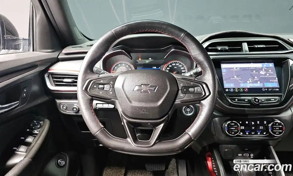 Chevrolet TrailBlazer 2020 1.3 гидро в Москве № 2053005, фото 12