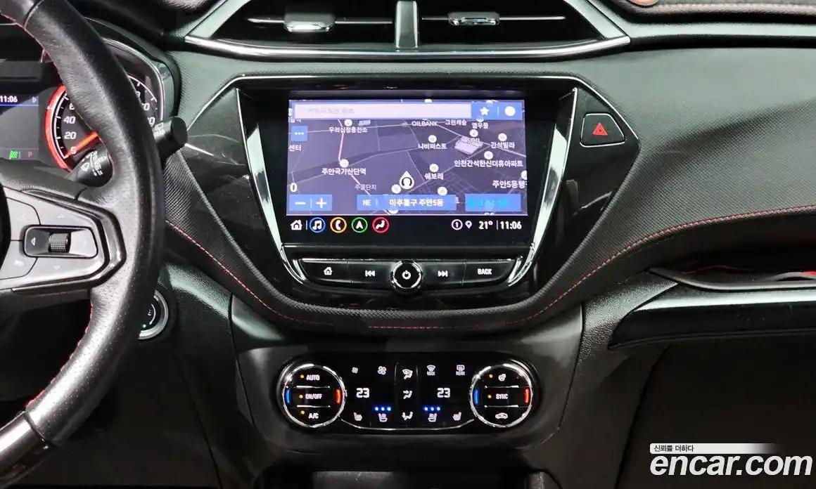 Chevrolet TrailBlazer 2020 1.3 гидро в Москве № 2053005, фото 13