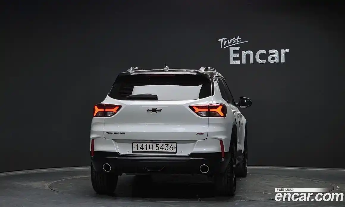 Chevrolet TrailBlazer 2020 1.3 гидро в Москве № 2053005, фото 4