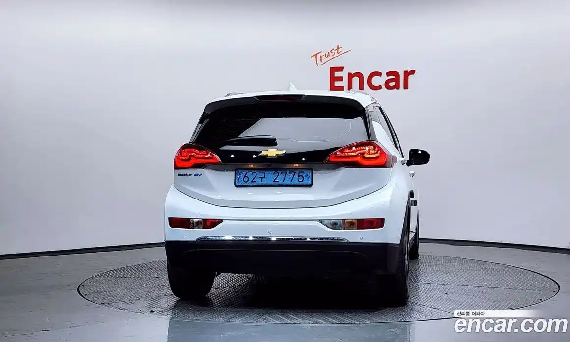 Chevrolet Bolt EV 2019 0.2 гидро в Москве № 2053028, фото 4