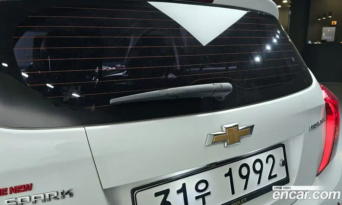 Chevrolet Spark 2019 1.0 гидро в Москве № 2053078, фото 29