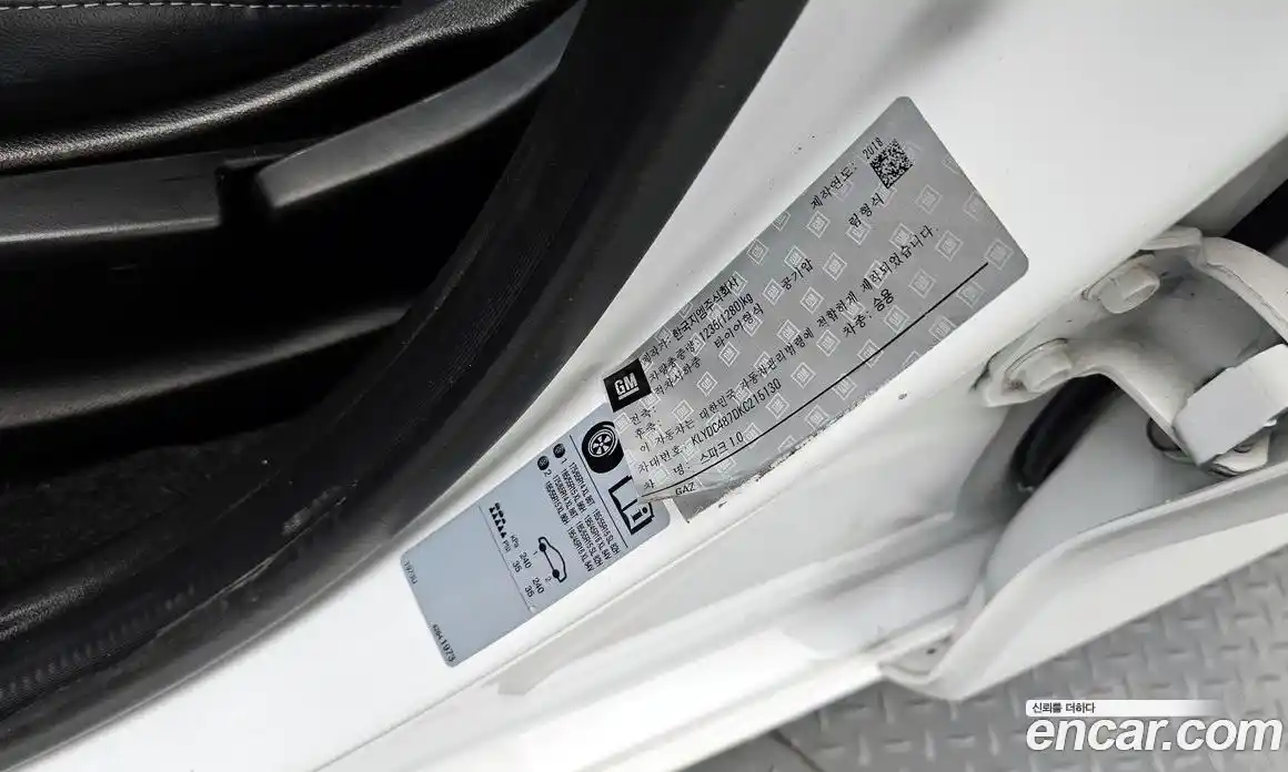 Chevrolet Spark 2019 1.0 гидро в Москве № 2053078, фото 32