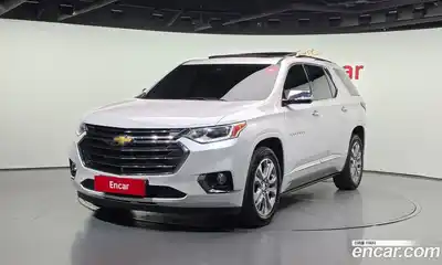 Chevrolet Traverse, 2020