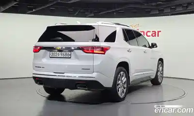 Chevrolet Traverse 2020 3.6 гидро в Москве № 2053129, миниатюра 2