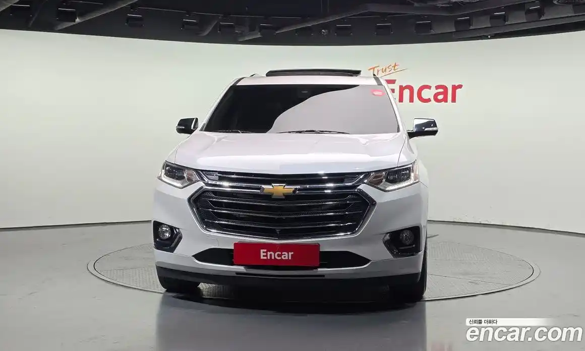 Chevrolet Traverse 2020 3.6 гидро в Москве № 2053129, фото 3