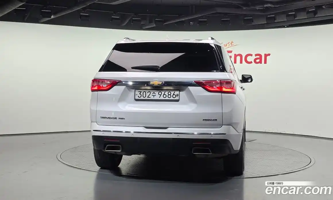 Chevrolet Traverse 2020 3.6 гидро в Москве № 2053129, фото 4