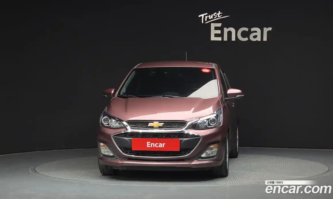 Chevrolet Spark 2018 1.0 гидро в Москве № 2053366, фото 3