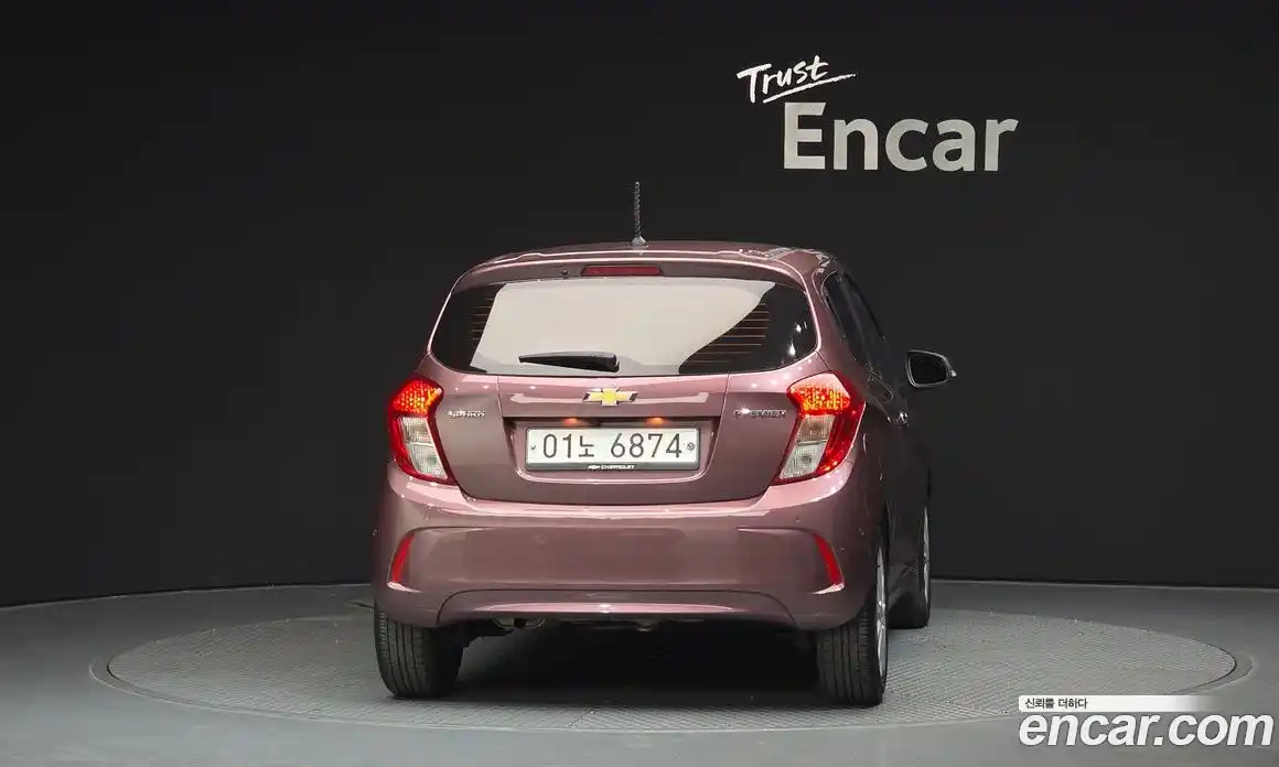 Chevrolet Spark 2018 1.0 гидро в Москве № 2053366, фото 4
