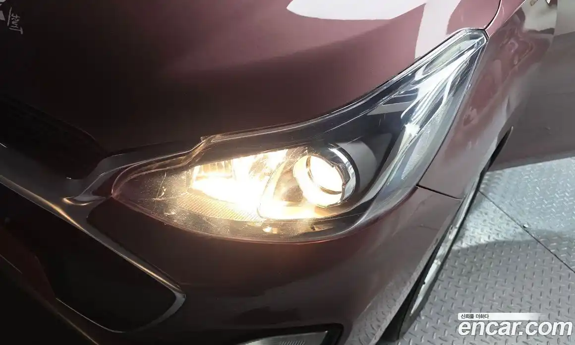 Chevrolet Spark 2018 1.0 гидро в Москве № 2053366, фото 8