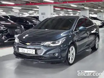 Chevrolet Cruze, 2017