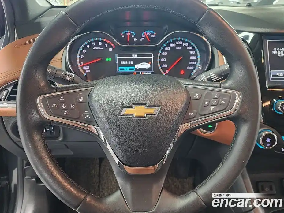 Chevrolet Cruze 2017 1.4 гидро в Москве № 2053447, фото 12